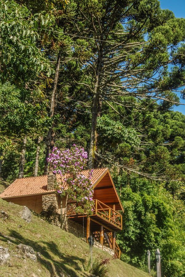 Chales Araucaria E Manaca Sao Bento do Sapucai Exterior photo